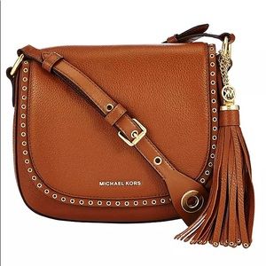MICHAEL Michael Kors Brooklyn Medium Saddle Bag